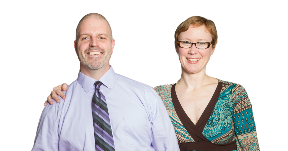 portrait of Dr. Keith and Laura Sheehan